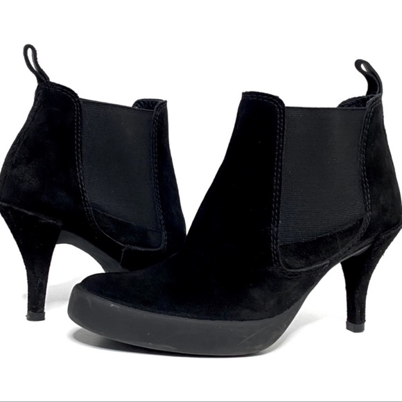 🖤Pedro Garcia Suede Mid-heel Ankle Boots - Picture 2 of 13